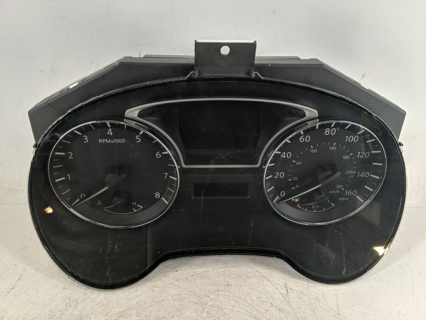 2015 Nissan Altima Instrument Cluster Speedometer Gauges P/N:24810 9HP0A Fits OEM Used Auto Parts - Oemusedautoparts1.com