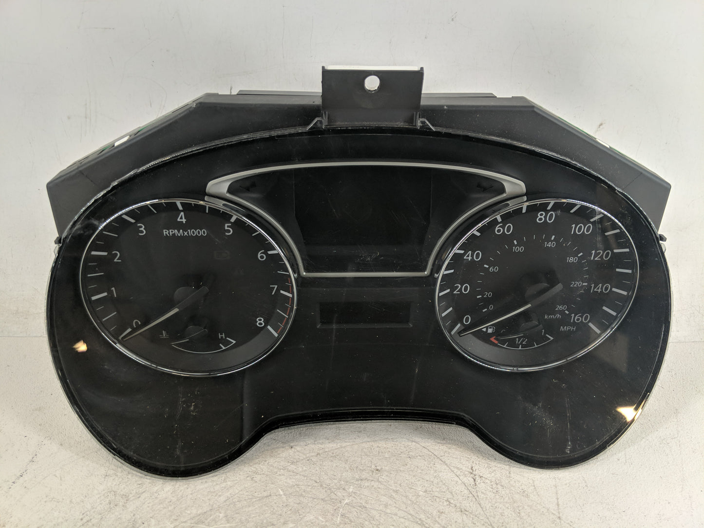 2015 Nissan Altima Instrument Cluster Speedometer Gauges P/N:24810 9HP0A Fits OEM Used Auto Parts - Oemusedautoparts1.com