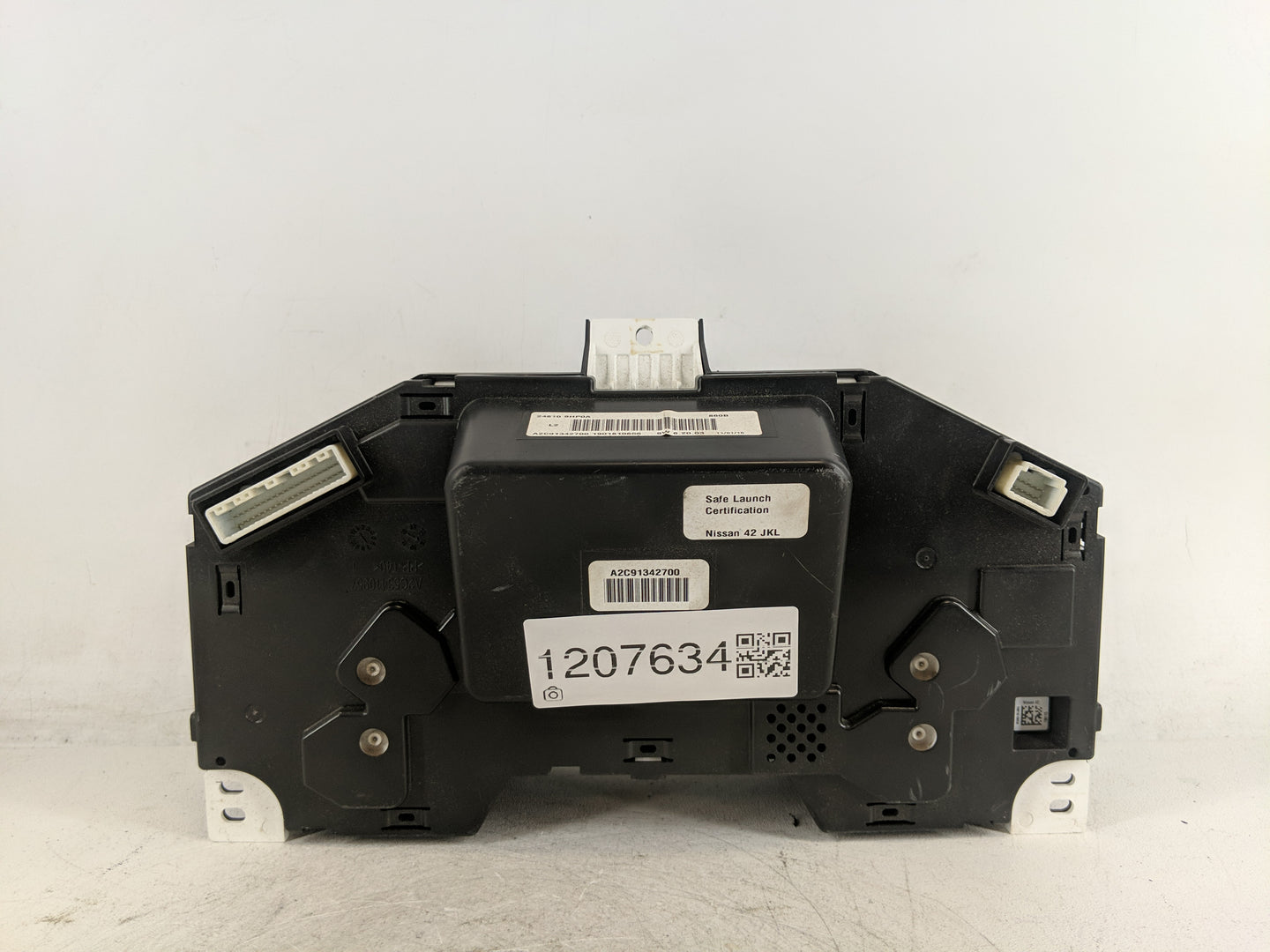 2015 Nissan Altima Instrument Cluster Speedometer Gauges P/N:24810 9HP0A Fits OEM Used Auto Parts - Oemusedautoparts1.com