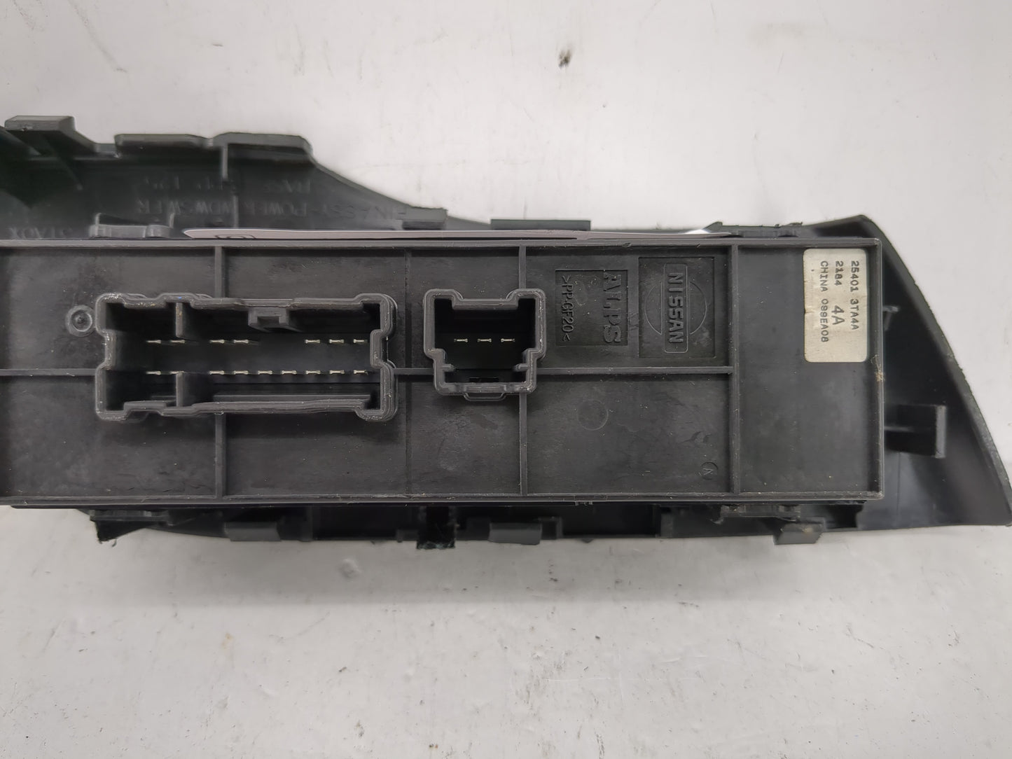 2013-2018 Nissan Altima Master Power Window Switch Replacement Driver Side Left P/N:25401 3TA4A Fits OEM Used Auto Parts - O