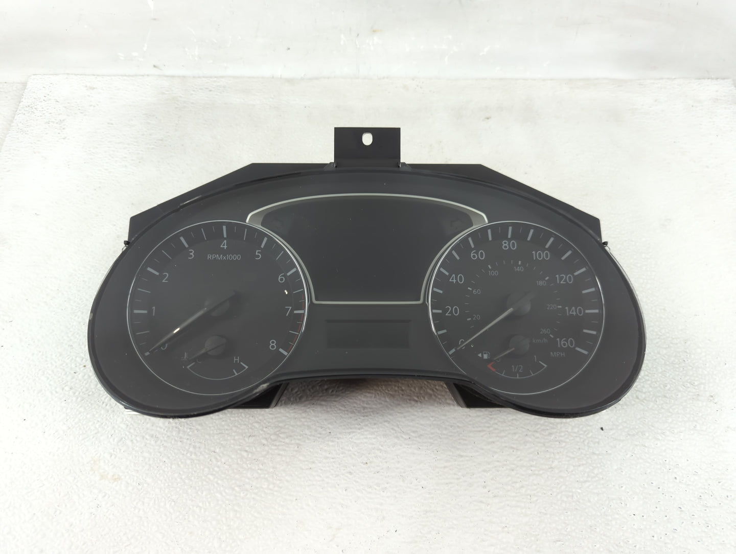 2015 Nissan Altima Instrument Cluster Speedometer Gauges P/N:24810 9HP0A Fits OEM Used Auto Parts - Oemusedautoparts1.com