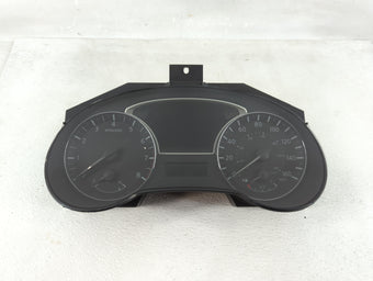 compare product 2015 Nissan Altima Instrument Cluster Speedometer Gauges P/N:24810 9HP0A Fits OEM Used Auto Parts