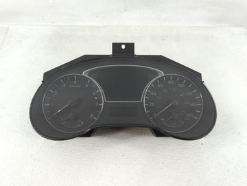2015 Nissan Altima Instrument Cluster Speedometer Gauges P/N:24810 9HP0A Fits OEM Used Auto Parts - Oemusedautoparts1.com