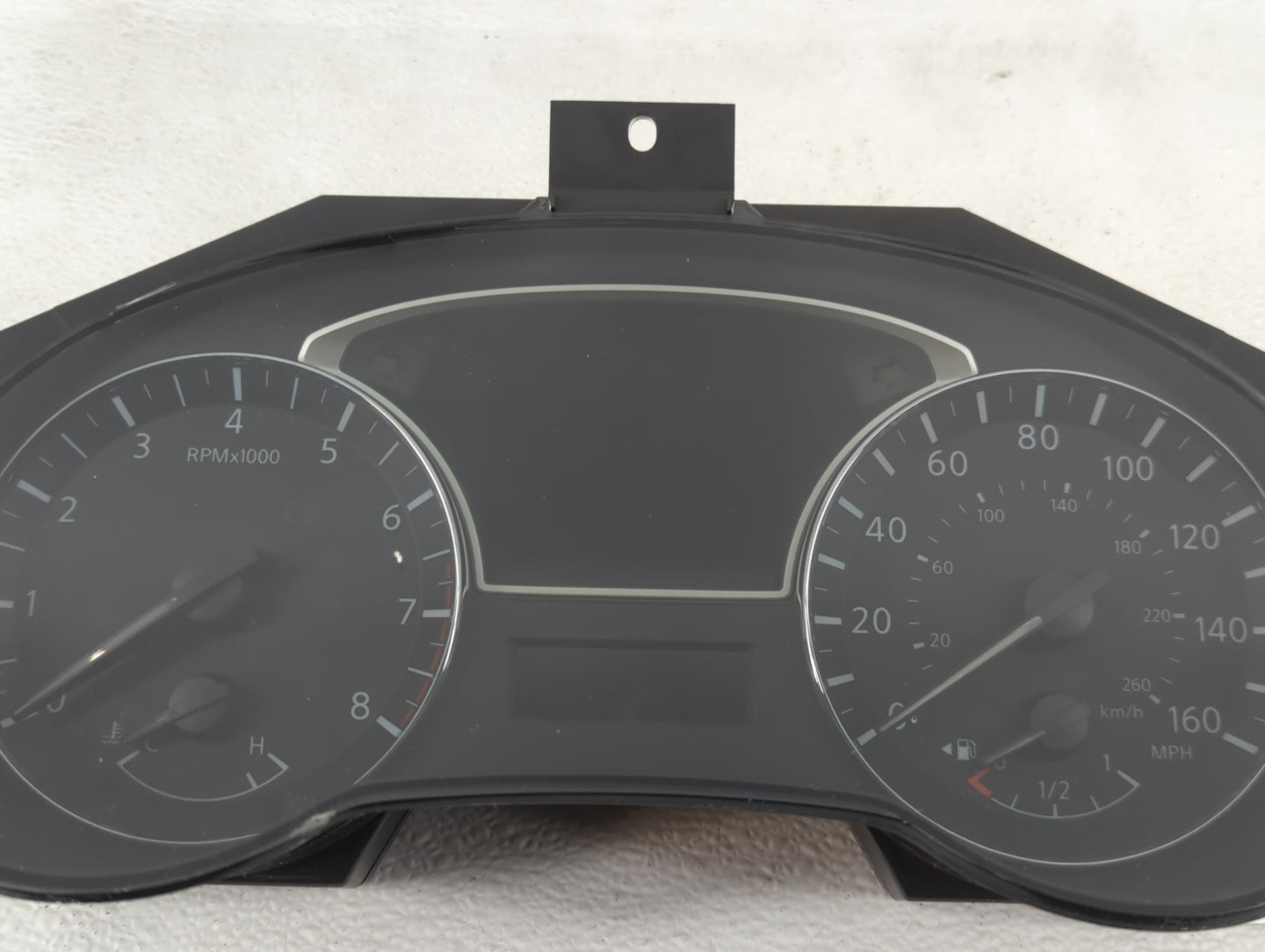 2015 Nissan Altima Instrument Cluster Speedometer Gauges P/N:24810 9HP0A Fits OEM Used Auto Parts - Oemusedautoparts1.com