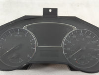 2015 Nissan Altima Instrument Cluster Speedometer Gauges P/N:24810 9HP0A Fits OEM Used Auto Parts - Oemusedautoparts1.com