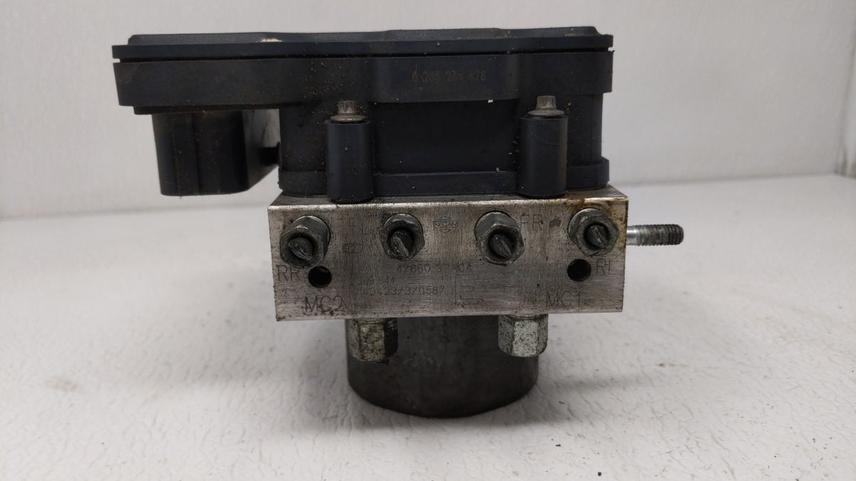 2013-2015 Nissan Altima Anti-Lock Brake ABS Pump Module Actuator OEM P/N:47660 3TA0A Fits Fits 2013 2014 2015 OEM Used Auto 