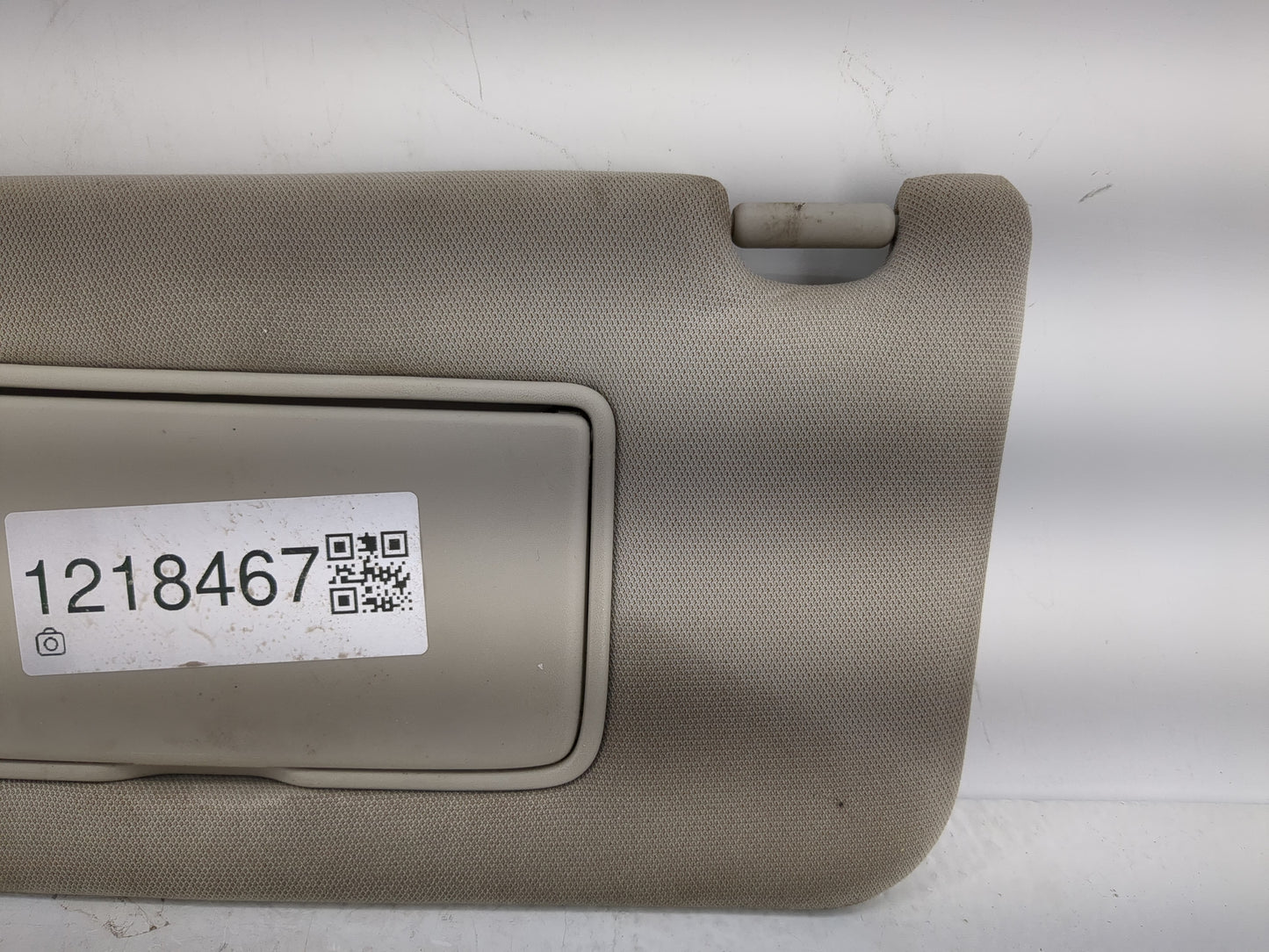2013-2018 Nissan Altima Sun Visor Shade Replacement Passenger Right Mirror Fits Fits 2013 2014 2015 2016 2017 2018 OEM Used 