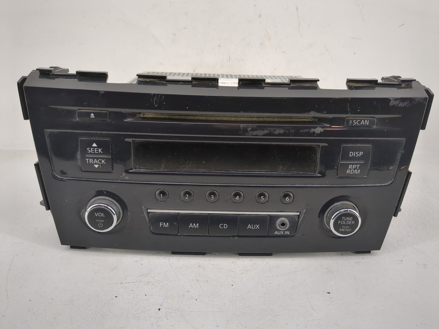 2013-2015 Nissan Altima Radio AM FM Cd Player Receiver Replacement P/N:28185 3TA1B Fits Fits 2013 2014 2015 OEM Used Auto Pa