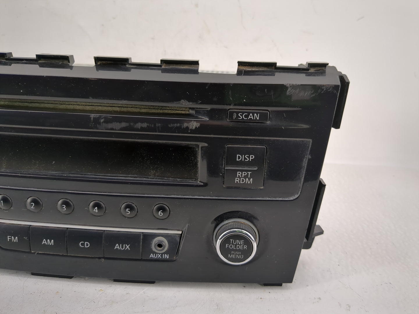2013-2015 Nissan Altima Radio AM FM Cd Player Receiver Replacement P/N:28185 3TA1B Fits Fits 2013 2014 2015 OEM Used Auto Pa