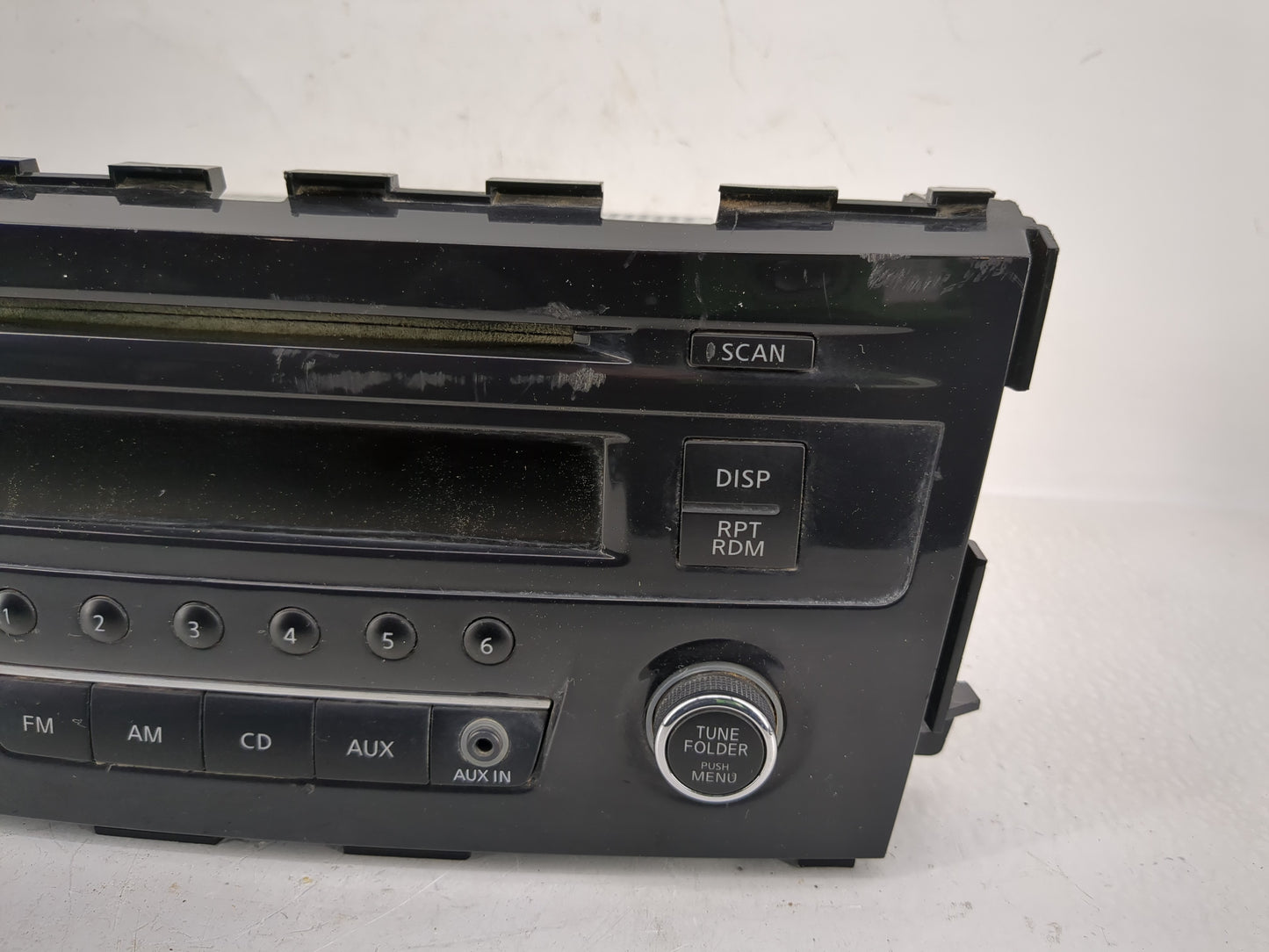 2013-2015 Nissan Altima Radio AM FM Cd Player Receiver Replacement P/N:28185 3TA1B Fits Fits 2013 2014 2015 OEM Used Auto Pa