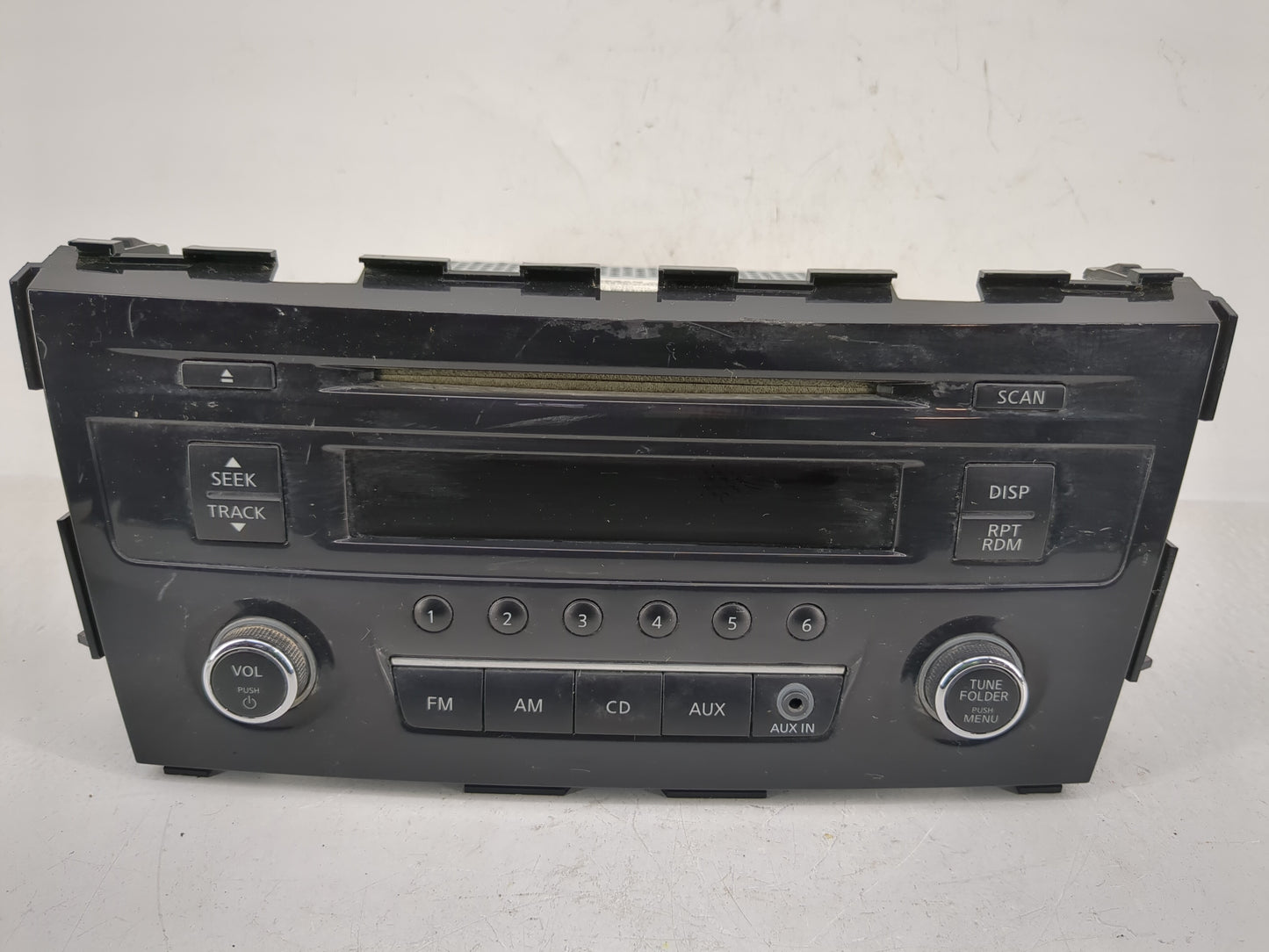 2013-2015 Nissan Altima Radio AM FM Cd Player Receiver Replacement P/N:28185 3TA1B Fits Fits 2013 2014 2015 OEM Used Auto Pa