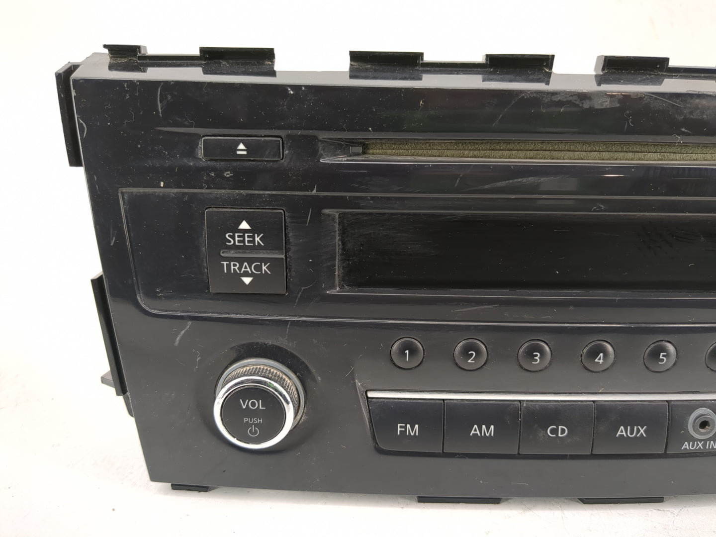 2013-2015 Nissan Altima Radio AM FM Cd Player Receiver Replacement P/N:28185 3TA1B Fits Fits 2013 2014 2015 OEM Used Auto Pa