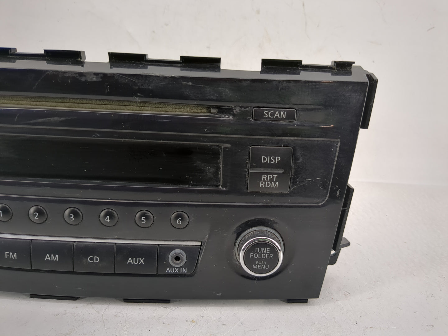 2013-2015 Nissan Altima Radio AM FM Cd Player Receiver Replacement P/N:28185 3TA1B Fits Fits 2013 2014 2015 OEM Used Auto Pa
