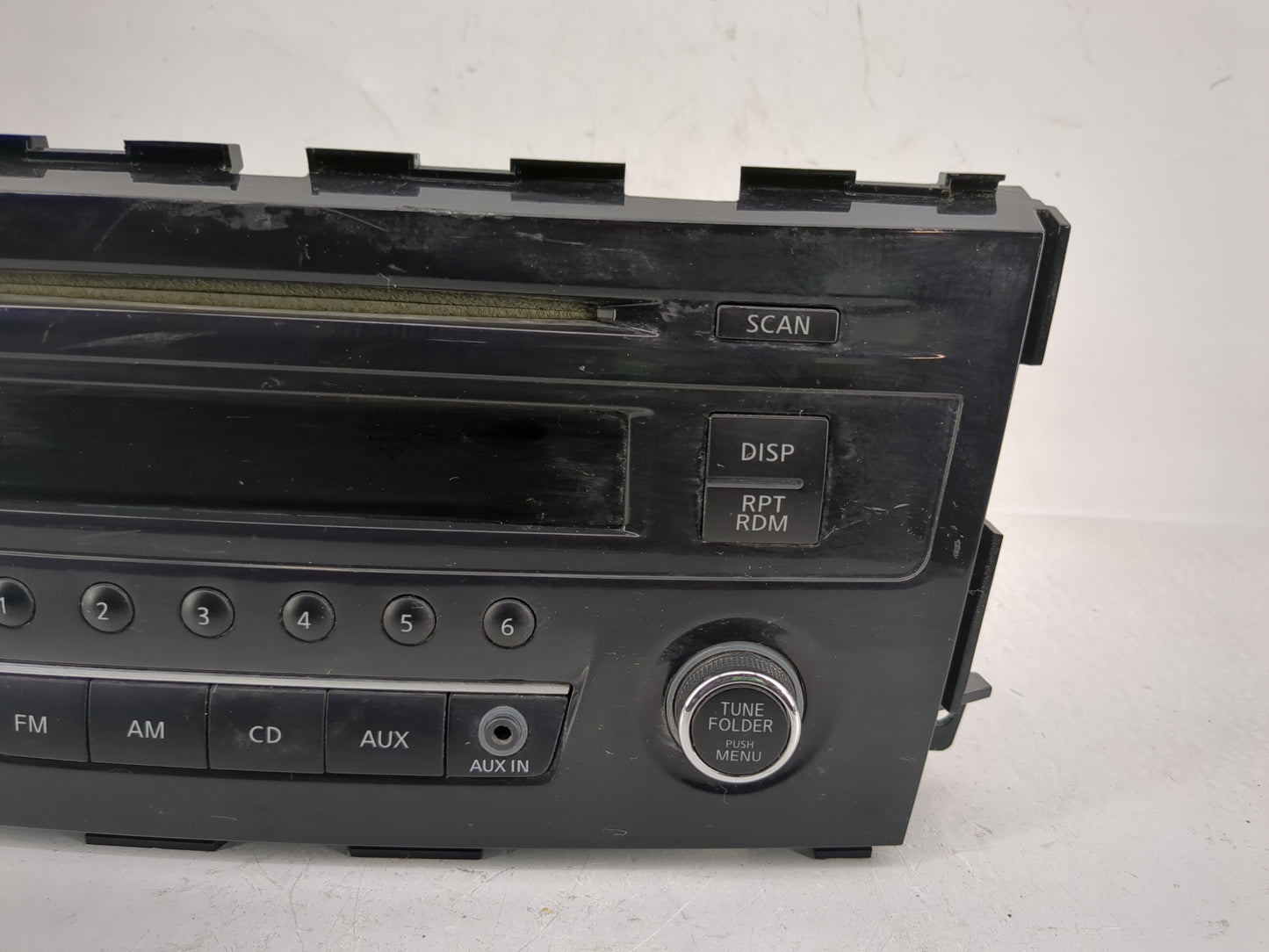 2013-2015 Nissan Altima Radio AM FM Cd Player Receiver Replacement P/N:28185 3TA1B Fits Fits 2013 2014 2015 OEM Used Auto Pa