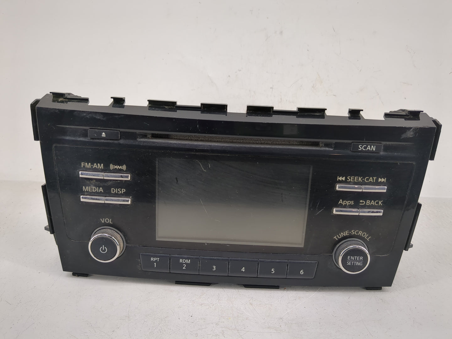 2013-2015 Nissan Altima Radio AM FM Cd Player Receiver Replacement P/N:28185 3TA1B Fits Fits 2013 2014 2015 OEM Used Auto Pa