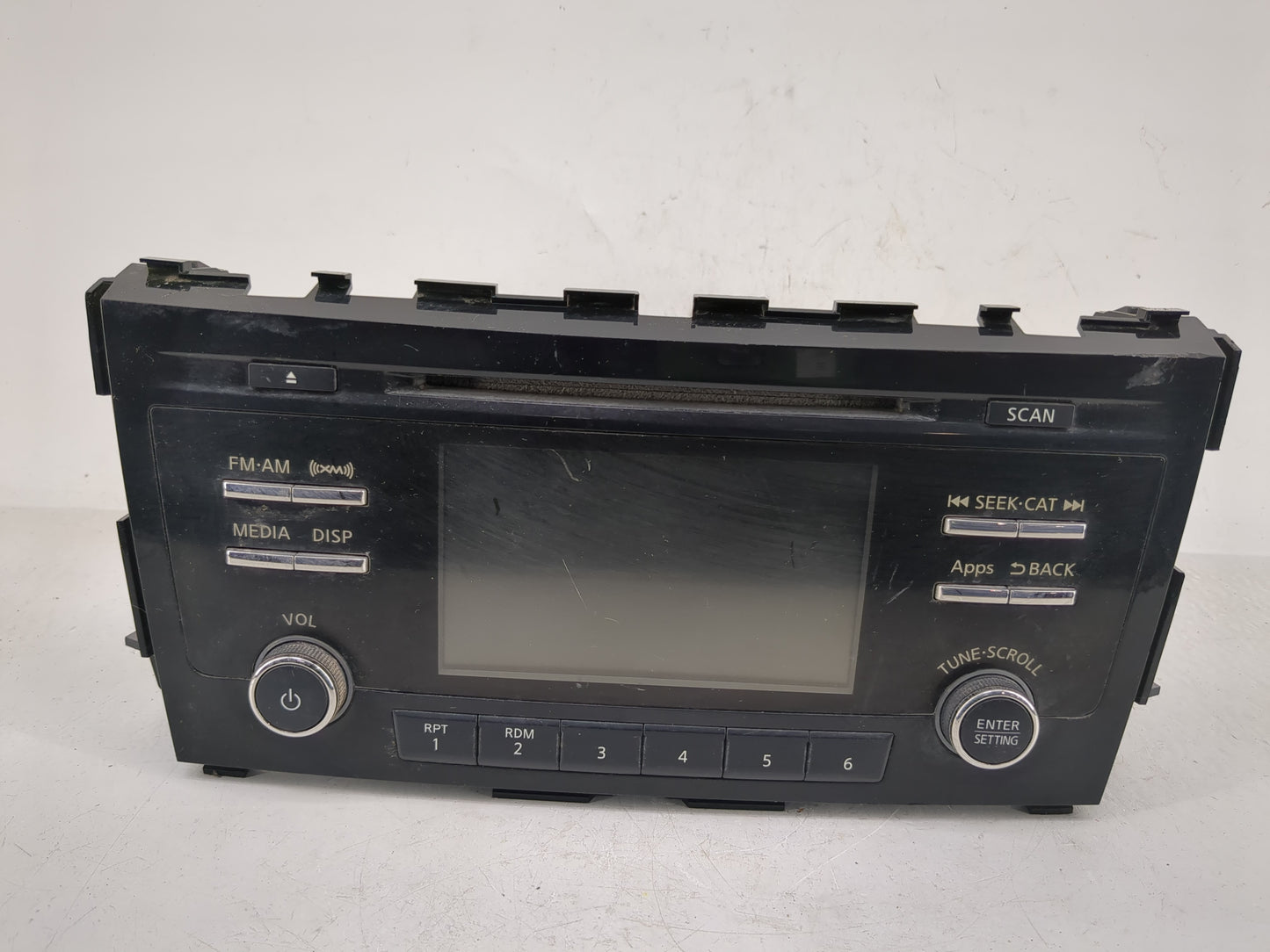 2013-2015 Nissan Altima Radio AM FM Cd Player Receiver Replacement P/N:28185 3TA1B Fits Fits 2013 2014 2015 OEM Used Auto Pa