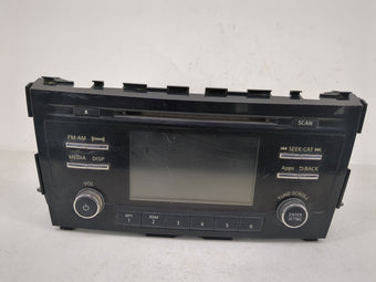 compare product 2013-2015 Nissan Altima Radio AM FM Cd Player Receiver Replacement P/N:28185 3TA1B Fits Fits 2013 2014 2015 OEM Used Auto Parts