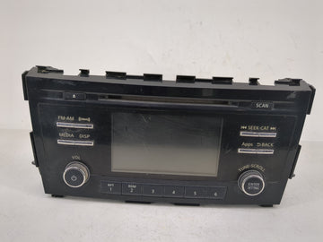 2013-2015 Nissan Altima Radio AM FM Cd Player Receiver Replacement P/N:28185 3TA1B Fits Fits 2013 2014 2015 OEM Used Auto Pa