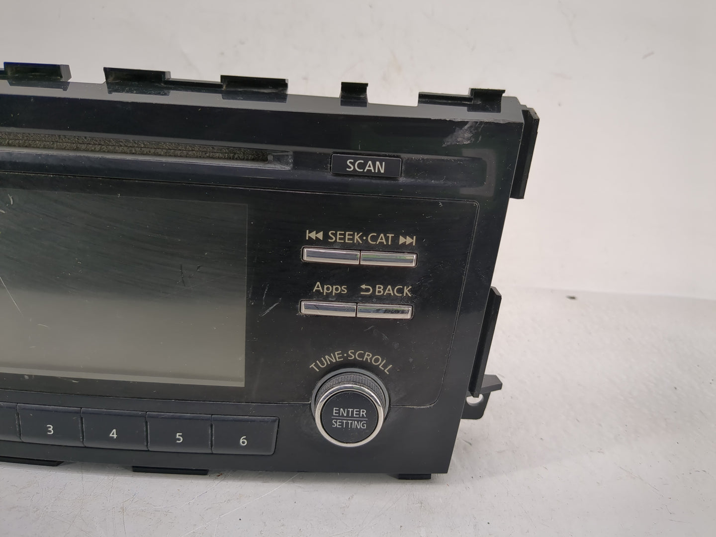 2013-2015 Nissan Altima Radio AM FM Cd Player Receiver Replacement P/N:28185 3TA1B Fits Fits 2013 2014 2015 OEM Used Auto Pa