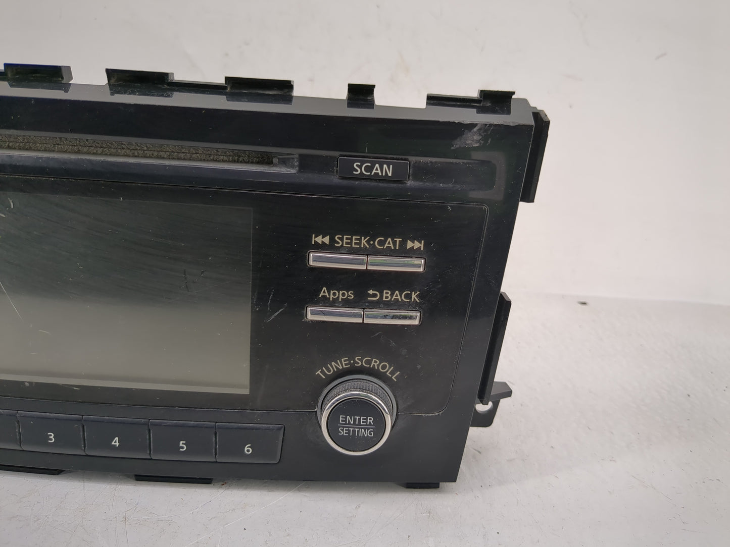 2013-2015 Nissan Altima Radio AM FM Cd Player Receiver Replacement P/N:28185 3TA1B Fits Fits 2013 2014 2015 OEM Used Auto Pa