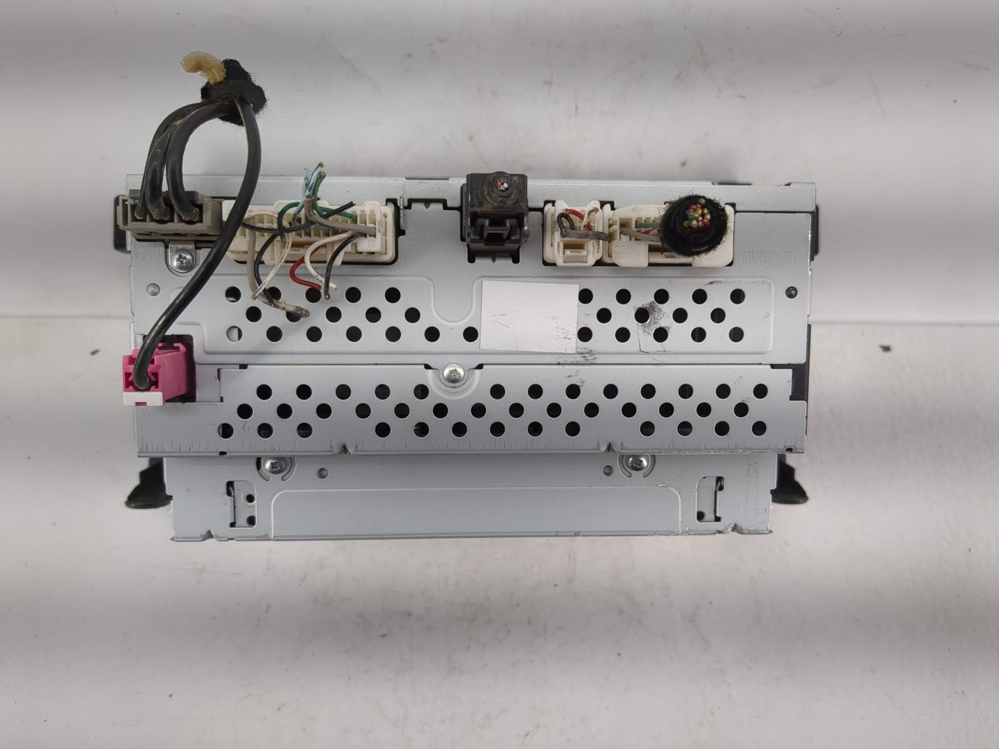 2013-2015 Nissan Altima Radio AM FM Cd Player Receiver Replacement P/N:28185 3TA1B Fits Fits 2013 2014 2015 OEM Used Auto Pa