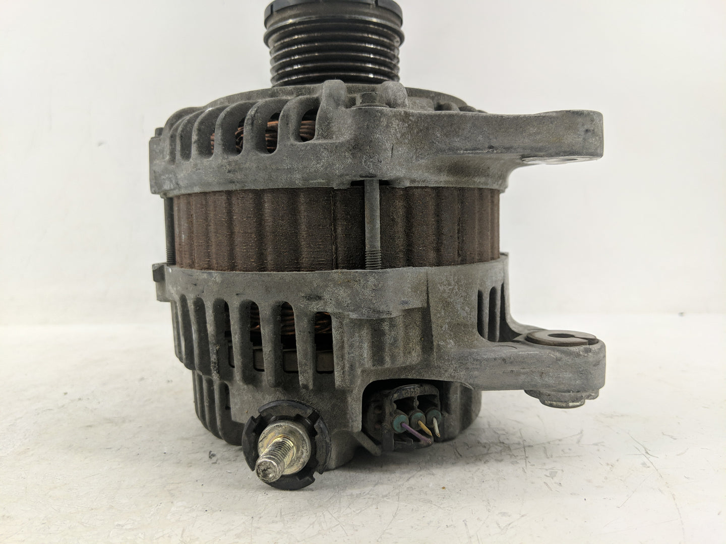 2013-2017 Nissan Altima Alternator Replacement Generator Charging Assembly Engine OEM P/N:23100 3TA1B Fits OEM Used Auto Par