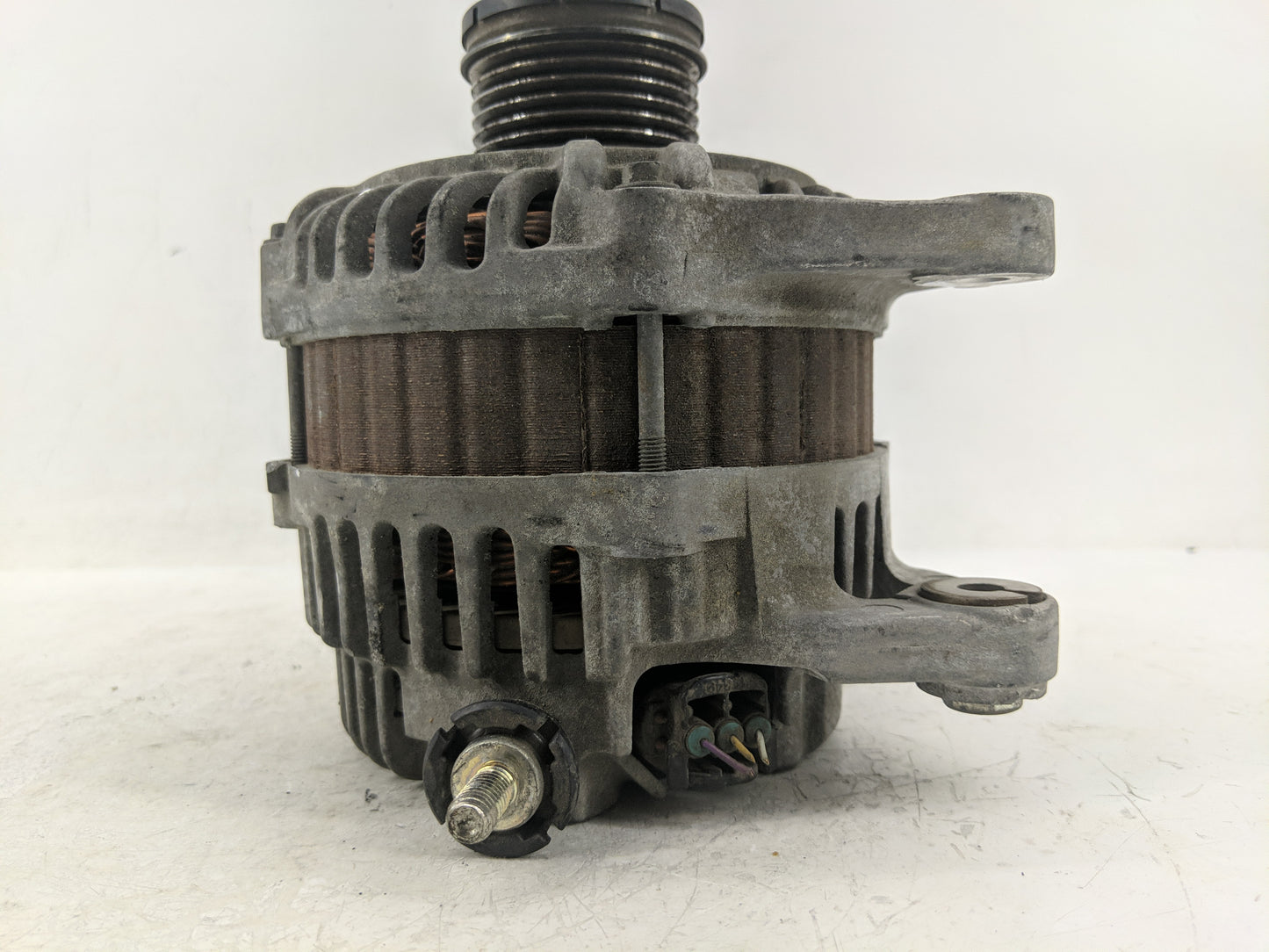 2013-2017 Nissan Altima Alternator Replacement Generator Charging Assembly Engine OEM P/N:23100 3TA1B Fits OEM Used Auto Par