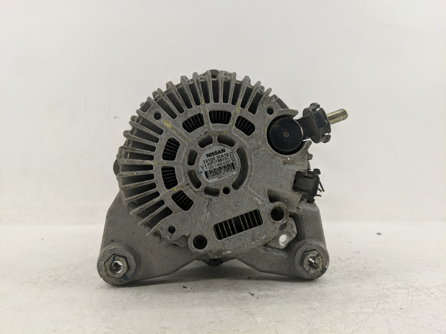 2013-2017 Nissan Altima Alternator Replacement Generator Charging Assembly Engine OEM P/N:23100 3TA1B Fits OEM Used Auto Par