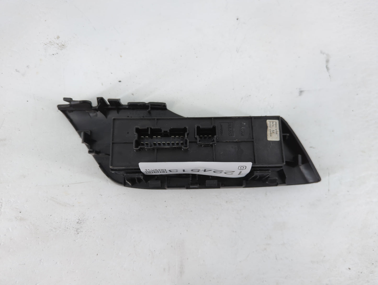 2013-2018 Nissan Altima Master Power Window Switch Replacement Driver Side Left P/N:25401 3TA5A Fits OEM Used Auto Parts - O