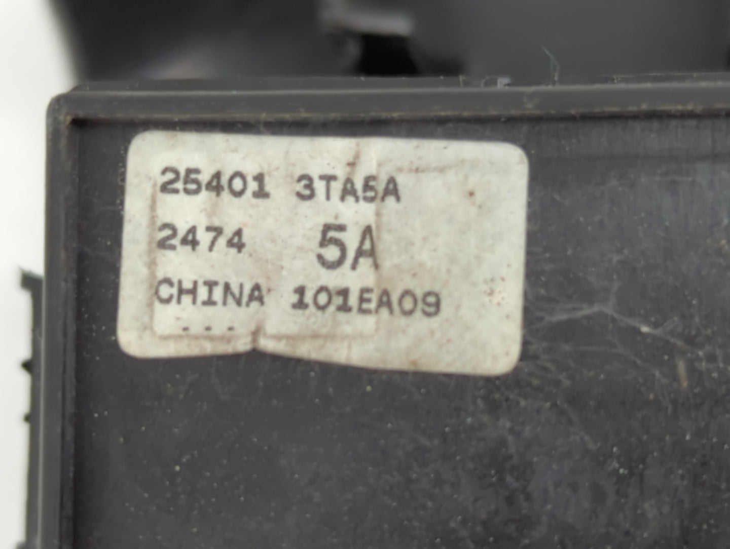 2013-2018 Nissan Altima Master Power Window Switch Replacement Driver Side Left P/N:25401 3TA5A Fits OEM Used Auto Parts - O