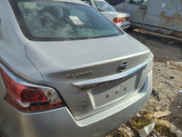 2013-2015 Nissan Altima Trunk/decklid/hatch/tailgate Oem 1225413 - Oemusedautoparts1.com