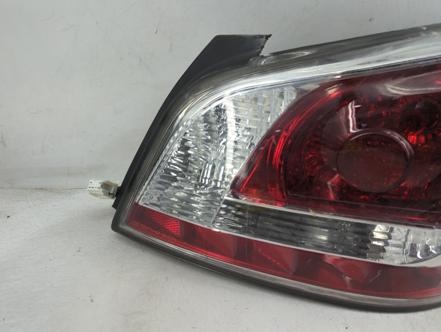2014-2015 Nissan Altima Tail Light Assembly Passenger Right OEM Fits Fits 2014 2015 OEM Used Auto Parts - Oemusedautoparts1.