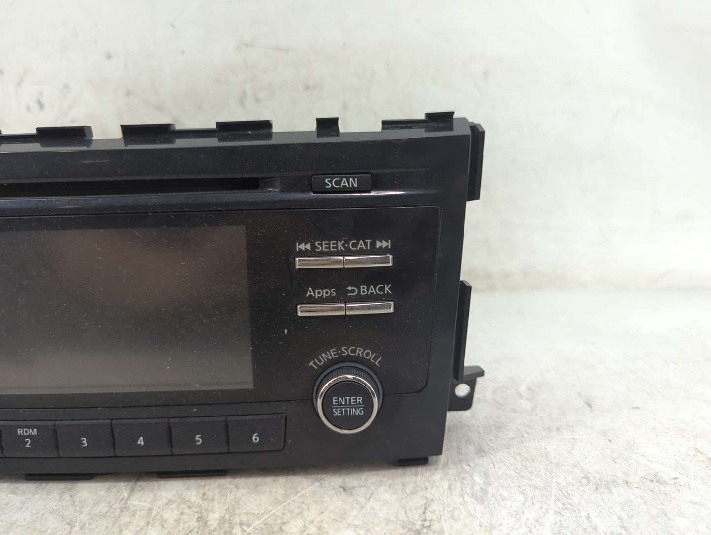 2013-2015 Nissan Altima Radio AM FM Cd Player Receiver Replacement P/N:28185 3TA1B Fits Fits 2013 2014 2015 OEM Used Auto Pa