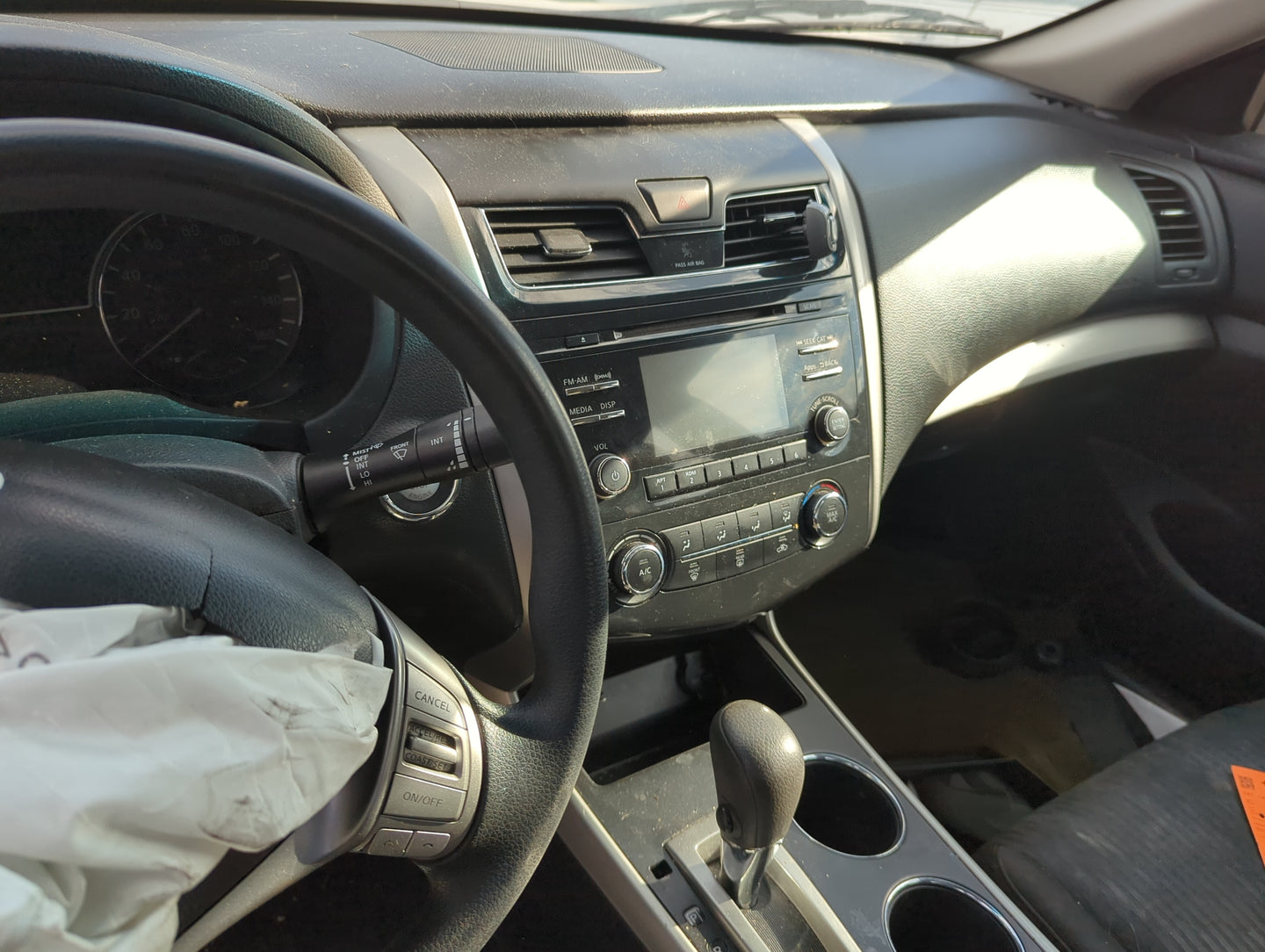 2013-2015 Nissan Altima Climate Control Module Temperature AC/Heater Replacement Fits Fits 2013 2014 2015 OEM Used Auto Part