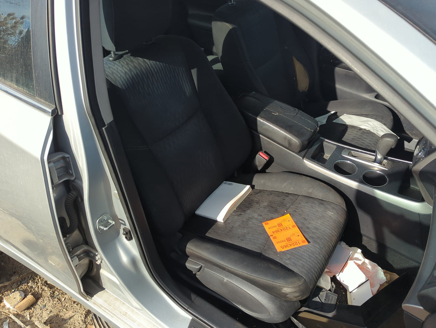 2015-2015 Nissan Altima Passenger Front Seat Oem - Oemusedautoparts1.com