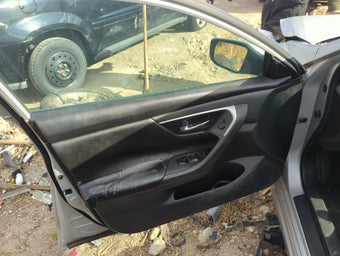 compare product 2015 Nissan Altima Front Left Driver Interior Door Panel Trim 1225459