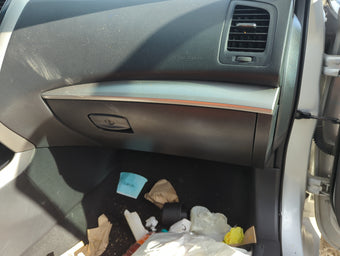 compare product 2015 Nissan Altima Passenger Glove Box Door Storage Compartment 1225478