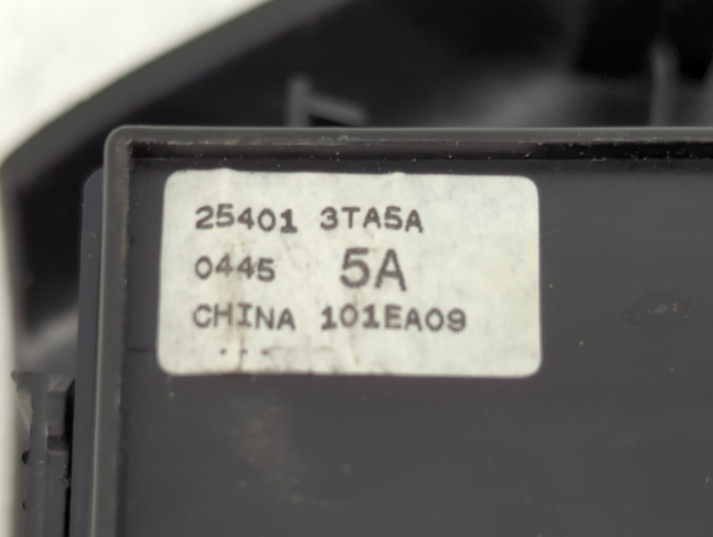 2013-2018 Nissan Altima Master Power Window Switch Replacement Driver Side Left P/N:25401 3TA5A Fits OEM Used Auto Parts - O