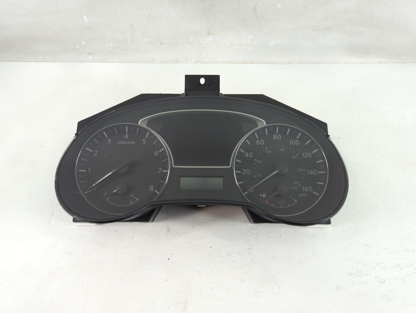 2015 Nissan Altima Instrument Cluster Speedometer Gauges P/N:24810 9HP0A Fits OEM Used Auto Parts - Oemusedautoparts1.com