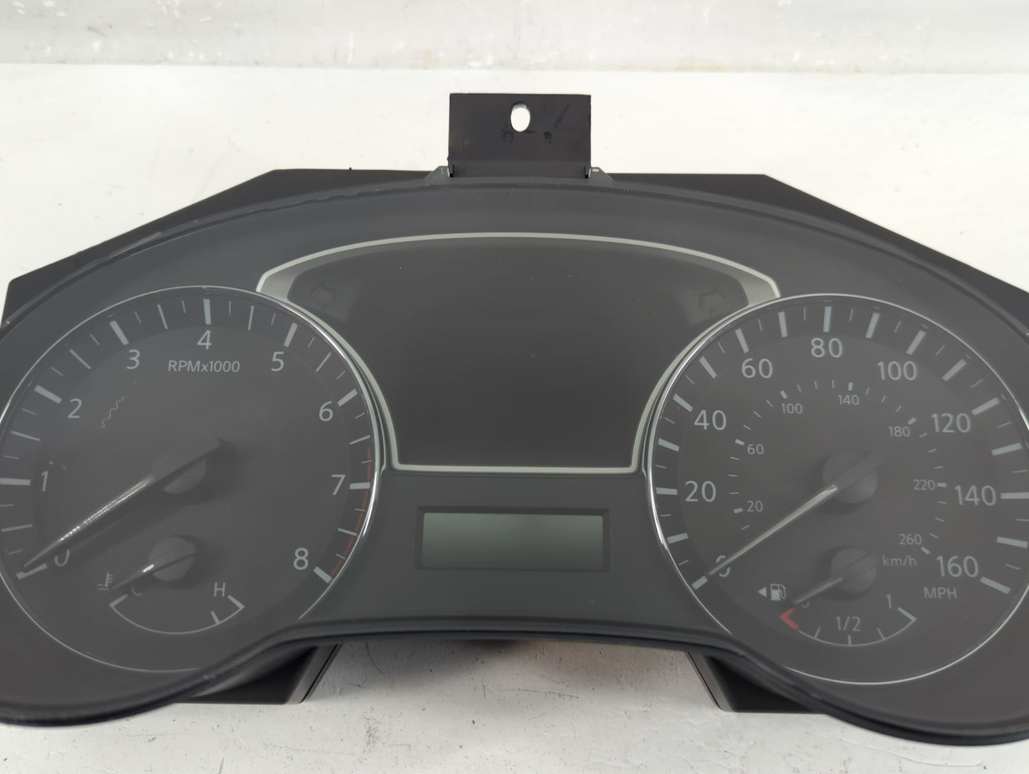 2015 Nissan Altima Instrument Cluster Speedometer Gauges P/N:24810 9HP0A Fits OEM Used Auto Parts - Oemusedautoparts1.com