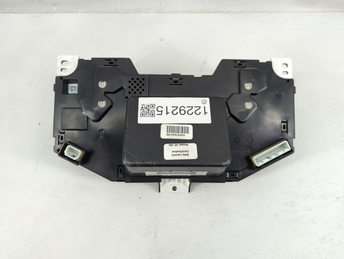 2015 Nissan Altima Instrument Cluster Speedometer Gauges P/N:24810 9HP0A Fits OEM Used Auto Parts - Oemusedautoparts1.com