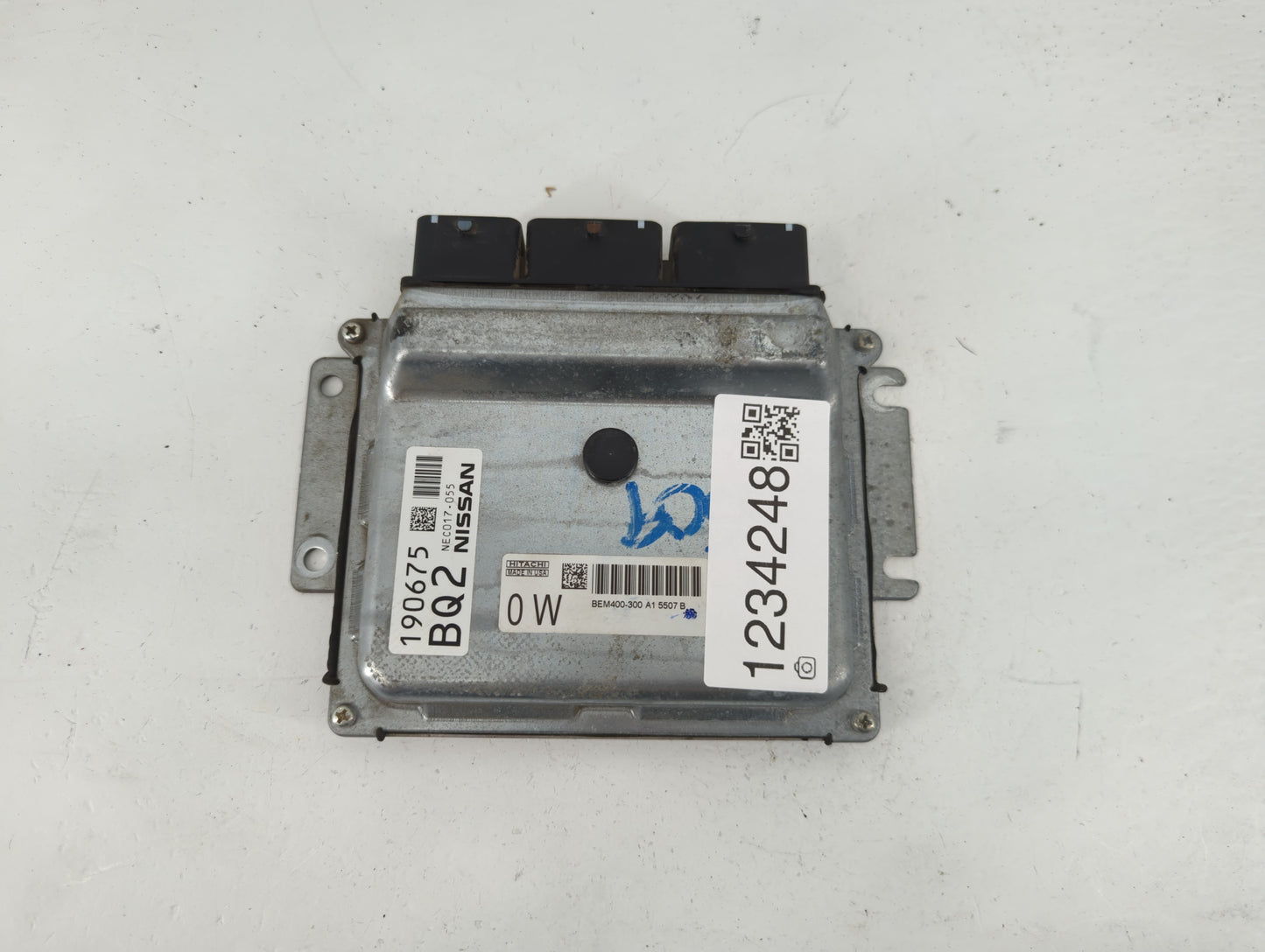 2015 Nissan Altima PCM Engine Control Computer ECU ECM PCU OEM P/N:NEC017-055 Fits Fits 2013 2014 OEM Used Auto Parts - Oemu