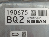 2015 Nissan Altima PCM Engine Control Computer ECU ECM PCU OEM P/N:NEC017-055 Fits Fits 2013 2014 OEM Used Auto Parts - Oemu