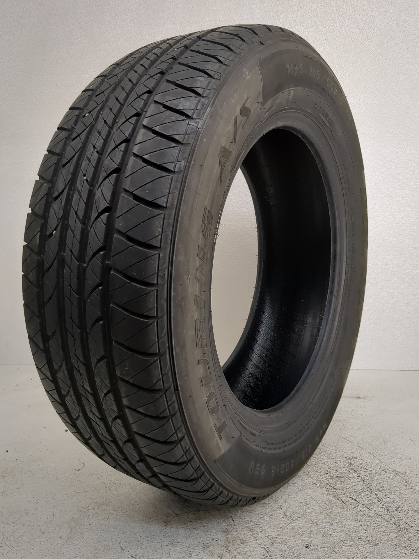 Used Tire 215/60R16 DOUGLAS TOURING A/S 95V - Tread Depth 8/32 - Oemusedautoparts1.com