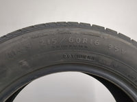 Used Tire 215/60R16 DOUGLAS TOURING A/S 95V - Tread Depth 8/32 - Oemusedautoparts1.com