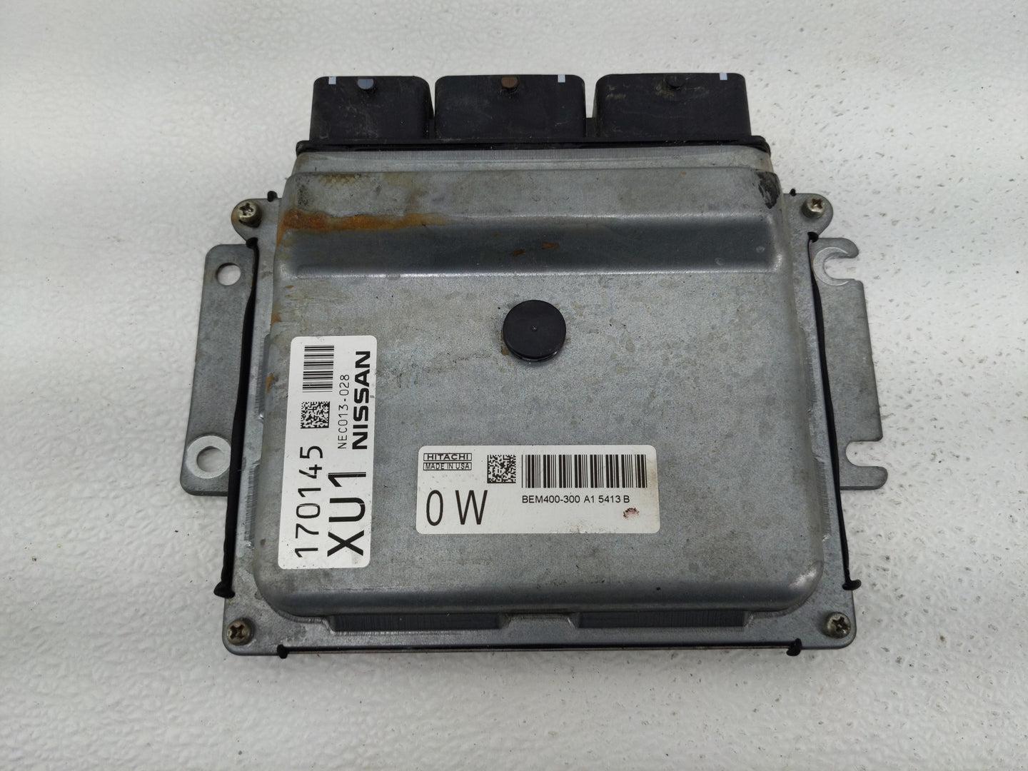 2015 Nissan Altima PCM Engine Control Computer ECU ECM PCU OEM P/N:NEC013-028 Fits Fits 2013 2014 OEM Used Auto Parts - Oemu