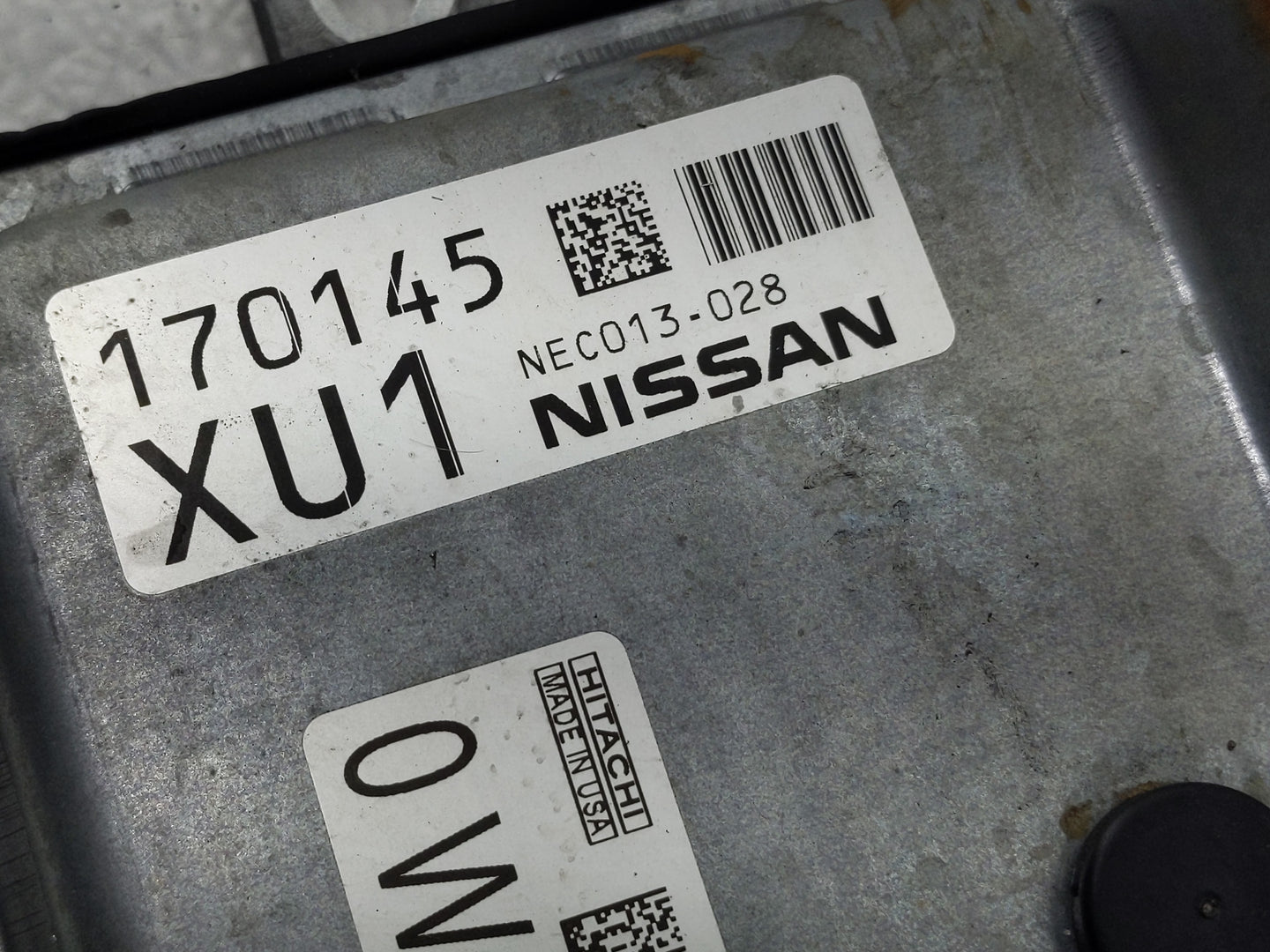 2015 Nissan Altima PCM Engine Control Computer ECU ECM PCU OEM P/N:NEC013-028 Fits Fits 2013 2014 OEM Used Auto Parts - Oemu