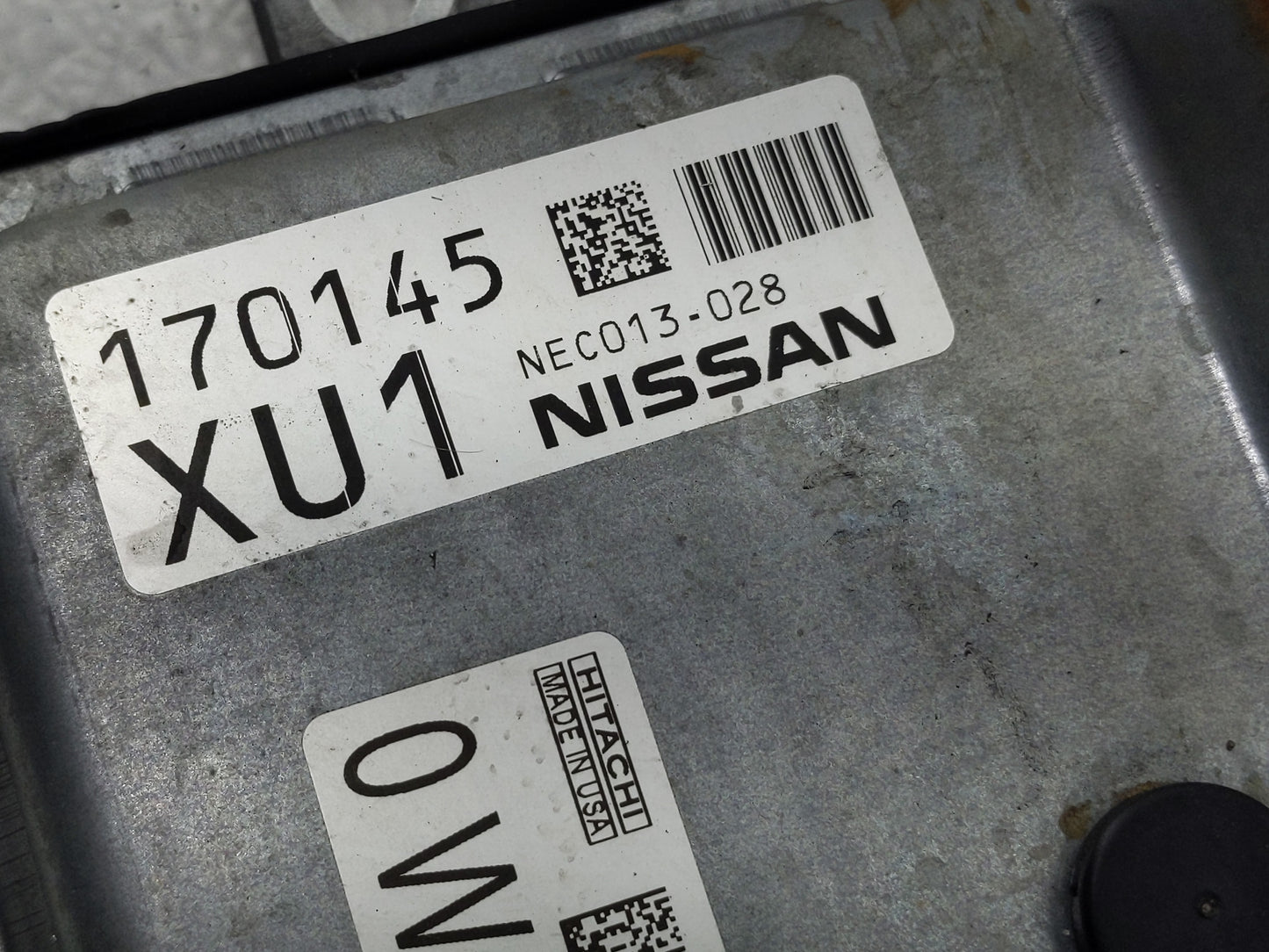 2015 Nissan Altima PCM Engine Control Computer ECU ECM PCU OEM P/N:NEC013-028 Fits Fits 2013 2014 OEM Used Auto Parts - Oemu