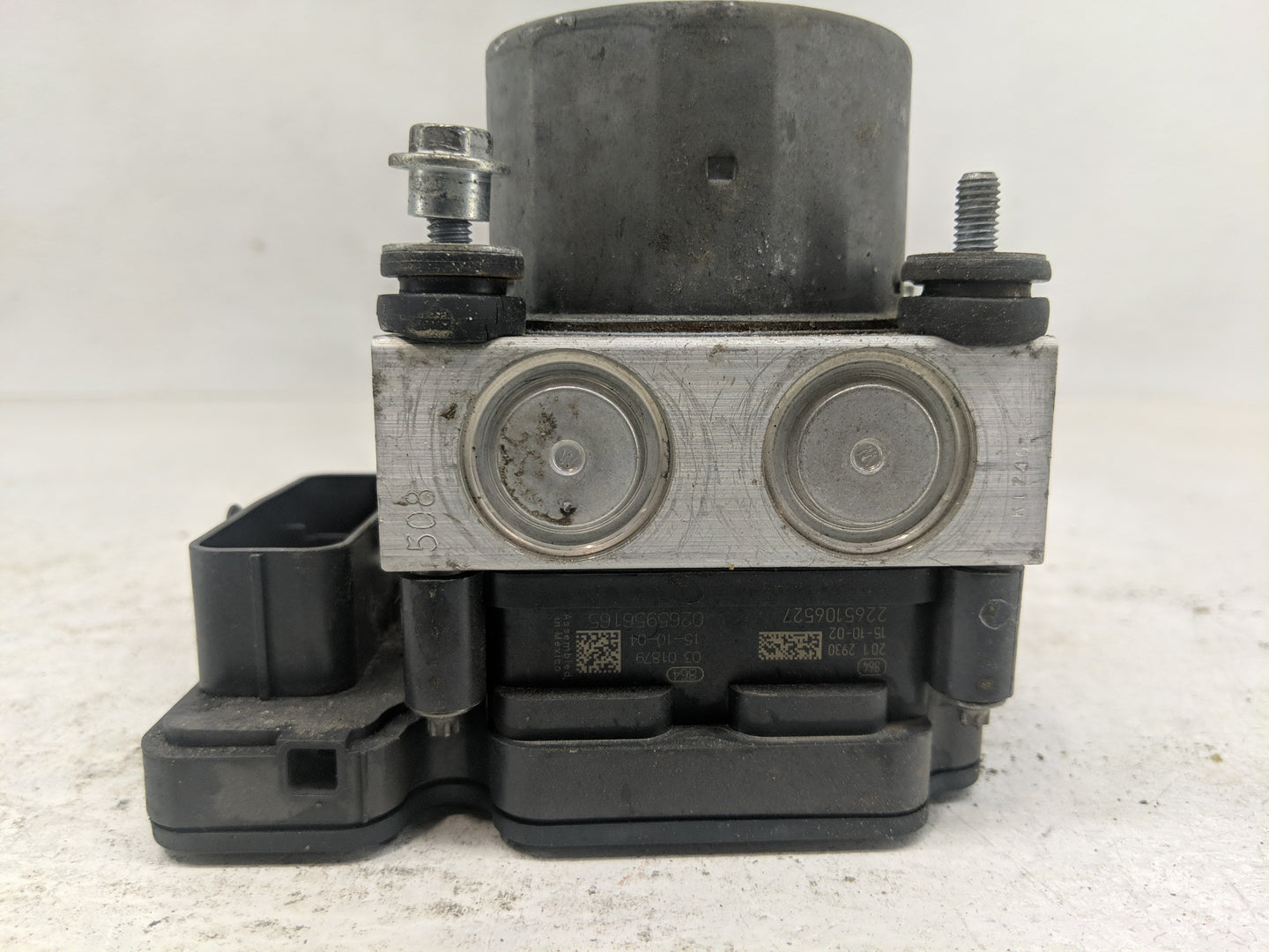 2015 Nissan Altima ABS Pump Control Module Replacement P/N:2265106527 0265956165 Fits OEM Used Auto Parts - Oemusedautoparts