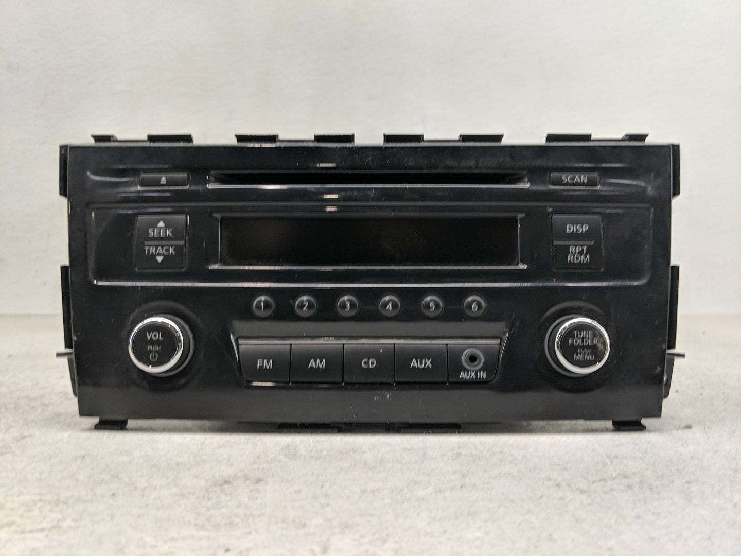 2013-2015 Nissan Altima Radio AM FM Cd Player Receiver Replacement P/N:28185 3TB0G Fits Fits 2013 2014 2015 OEM Used Auto Pa